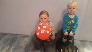 Голос после шарика с гелием