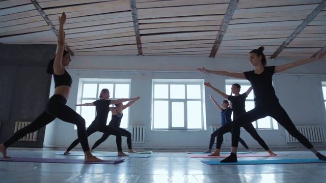 Romantic Moments - Quiet Moments Yoga by  Евгения Спицина All Stars Dance Centre 2019