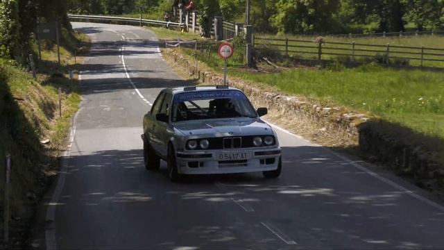 Nacho Cimadevilla en la subida a Muncó 2024 | BMW E30 смотреть онлайн