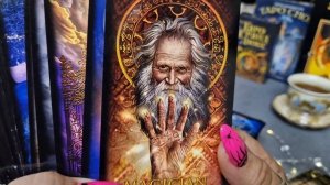 Обзор моей коллекции таро (часть 4) + распаковка новинки "VOICE &VISION TAROT" от CIRO MARCHETTI.