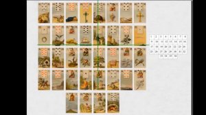 Большой расклад Ленорман