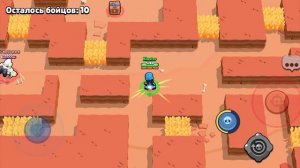 АПРНУЛ 30 РАНГ НА ЭДГАРЕ😈😈😈? /Brawl Stars