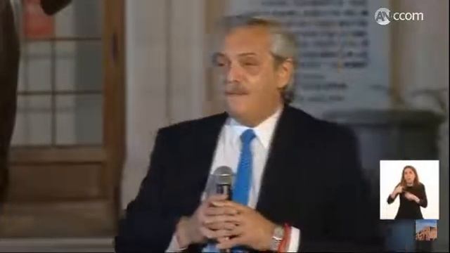 Homenaje a Néstor Kirchner en el CCK a 10 años de su muerte | El recuerdo de Alberto Fernández смотреть онлайн