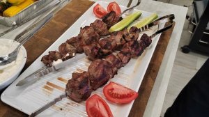 Шашлык в газовом гриле Broilmaster P3  вкуснее чем на мангале? В разы вкуснее 😋