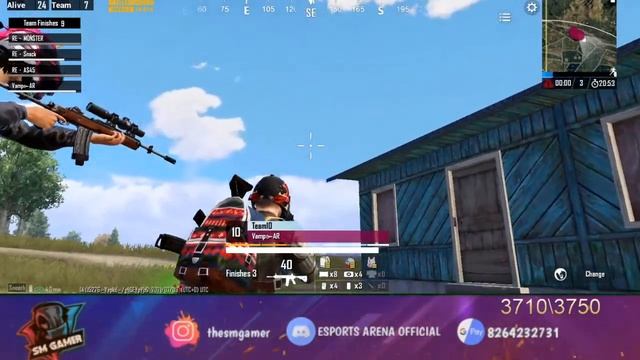 BGMI RANKING CUSTOM | RE * E-A BGMI SCRIMS | SM IS LIVE ROAD TO 4K SUBSCRIBER смотреть онлайн