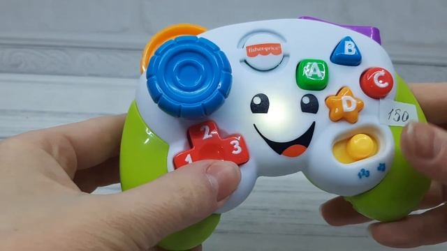 развивающая игрушка умный джойстик Fisher Price смотреть онлайн