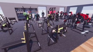 DHZ Fitness. Проект тренажерного зала 500 кв.м.