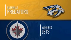 28.02.2025 | Нэшвилл Предаторз — Виннипег Джетс |  Nashville Predators — Winnipeg Jets