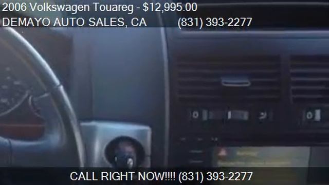2006 Volkswagen Touareg V8 for sale in Seaside CA 93955 at