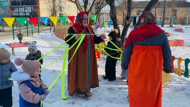 Масленица в детском саду 2025 смотреть онлайн