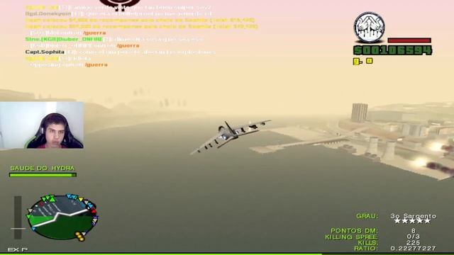 MELHORANDO A PILOTAGEM DO HYDRA - WORLD WAR - GUERRAS MUNDIALES GTA SAMP смотреть онлайн