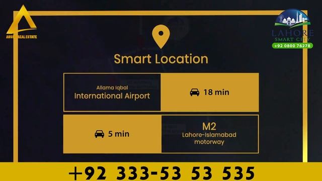 Lahore Smart City Official TVC | Aussie Real Estate смотреть онлайн