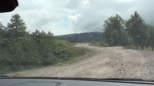 Грузия. Дорога между Хуло и Адигени. Годердзи