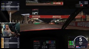 100 МИНУТ НА МОНЦА И ДАЙТОНА 500 В ПОЛНОЧЬ! LMU + IRACING