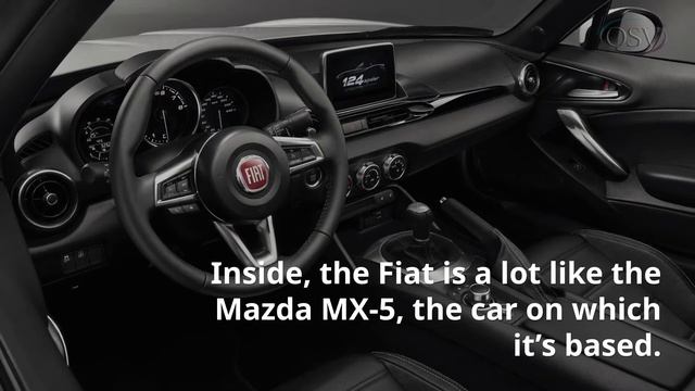 Fiat 124 Spider Convertible 2018 Review  OSV Learning Centre