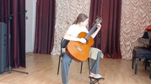 Гончарова Лилия. Чешская народная песня " Кукушечка"