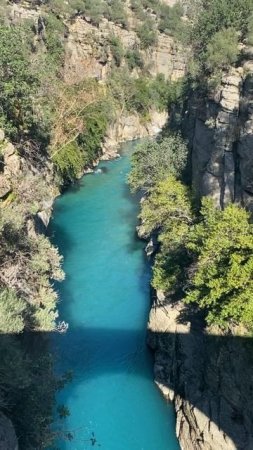 Кёпрюлю Каньон (Анталия, Турция) / Köprülü Kanyon (Antalya) / Koprulu Canyon (Antalya, Turkkey)