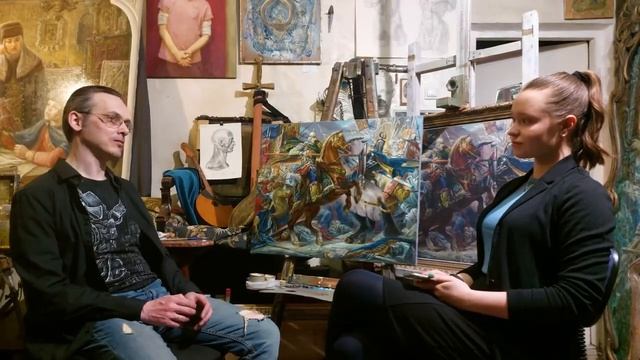 TEENART. Платформа для реализации творчества. Разговор с резидентами проекта. Дмитрий Костылев смотреть онлайн