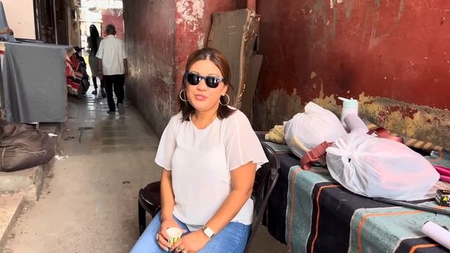 SHOPPING.. Beautiful (Tibetan traditional Dress ) CHUPA Shopping in DELHI and NEPAL 2023 l смотреть онлайн