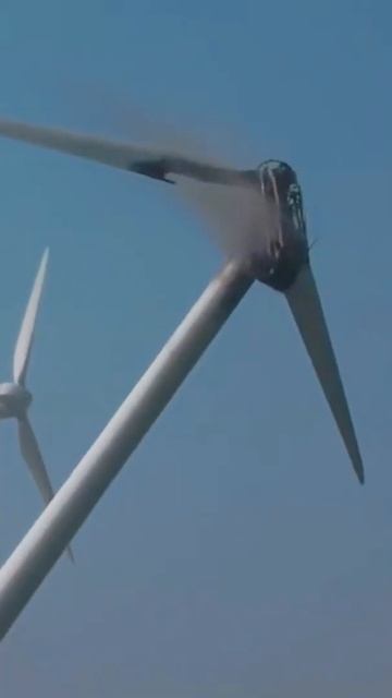 Does wind force affect the wind farm