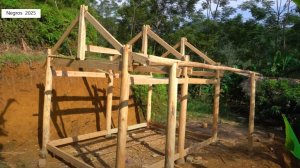 Дорис строит дом 4. Дорис ставит двери и ставни