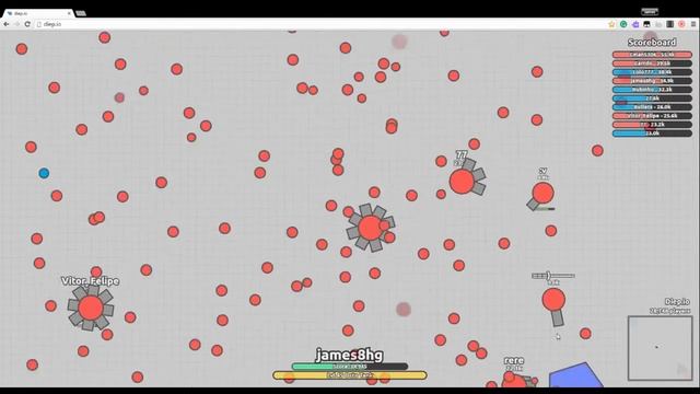 DIEP.IO#4 I Pro Team battle смотреть онлайн
