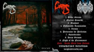 GUTS - Decay   2023 OSDM Death Metal Album (Vargheist Records 043)