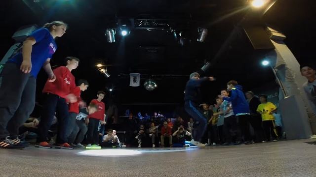 SERIOUS JAM | 30.10.16 | KIDZ 5х5: 1/4 (Soul Circle VS Татл) смотреть онлайн