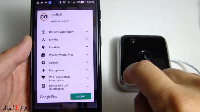 iseeBell Wi-Fi Night Vision HD Video Doorbell смотреть онлайн