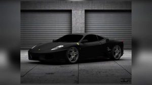 daybe&ЛЯЛЬКА-чёрный матовый седан.