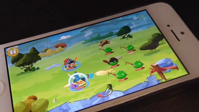 Angry Birds - играем в игру энгри бердс про злых птиц смотреть онлайн