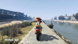 GTA 5 Water Ragdolls WOODY Jumps/Fails ep.11 (Euphoria Physics Funny | Moments)