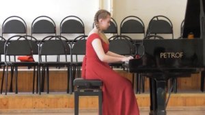 Шуман Этюд №1 ля минор из цикла " 6 этюдов по каприсам Паганини"