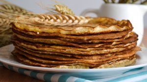 🥞 Диетические блины из овсяной муки