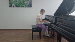 ДШИ 58 Сотова Вера: К.Черни "Этюд" ор. 299 № 4, Ф. Бургмюллер "Жемчужинки" ор. 109 № 2 г.Новокузнецк