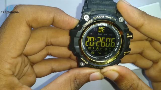 SKMEI 1227 SMART WATCH 🔥 UNBOXING and REVIEW смотреть онлайн