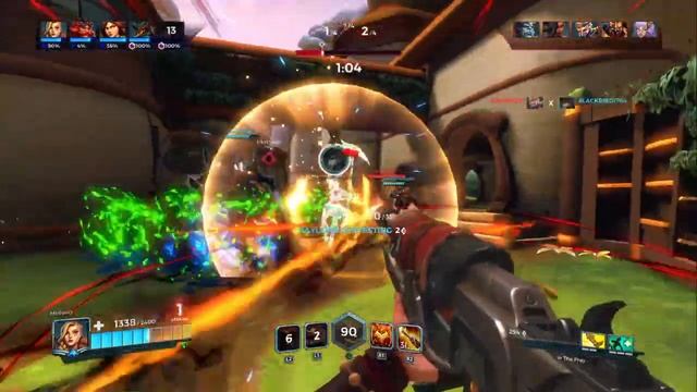 Carrying a whole team with Tayra Paladins Ranked Game