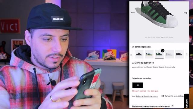 PROMOÇÃO até 70% de DESCONTO em TÊNIS na INTERNET | DIAS DOS PAIS смотреть онлайн