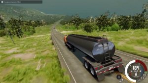 40 ТОННАЯ ФУРА БЕЗ ТОРМОЗОВ!!! / BeamNG.Drive