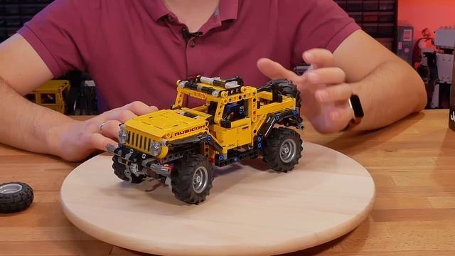 Обзор LEGO Technic 42122 Jeep Wrangler. Новинка 2021! смотреть онлайн