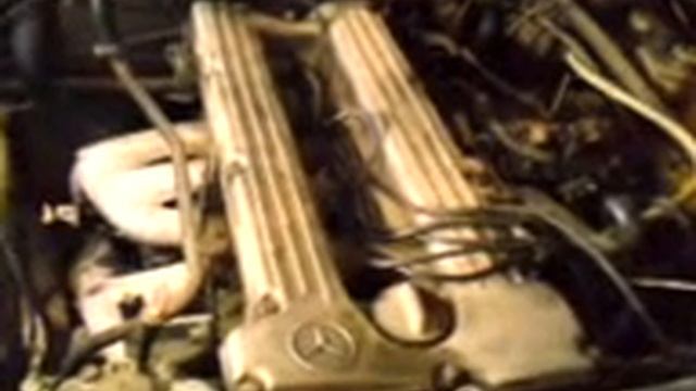 mercedes W116 280 se 1º start after years stopt. смотреть онлайн