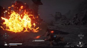 Black Myth Wukong бой Кремниевый страж