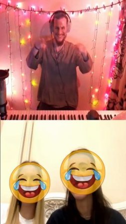 🎹сумерки, или нет?) #чатрулетка