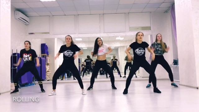 RAZOR B - BACK A DEM | RISLING TEAM | DANCEHALL FEMALE STEPS смотреть онлайн