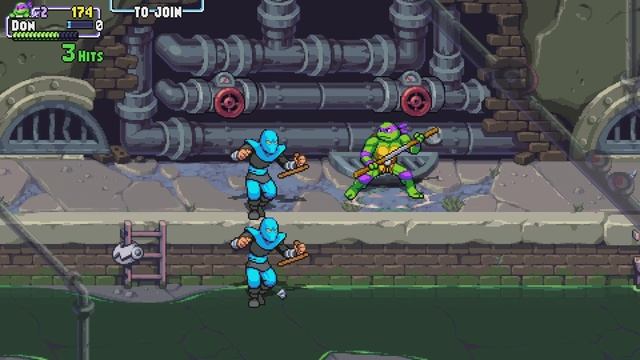 Teenage Mutant Ninja Turtles: Shredder's Revenge EPISODE 5 (Donatello) смотреть онлайн