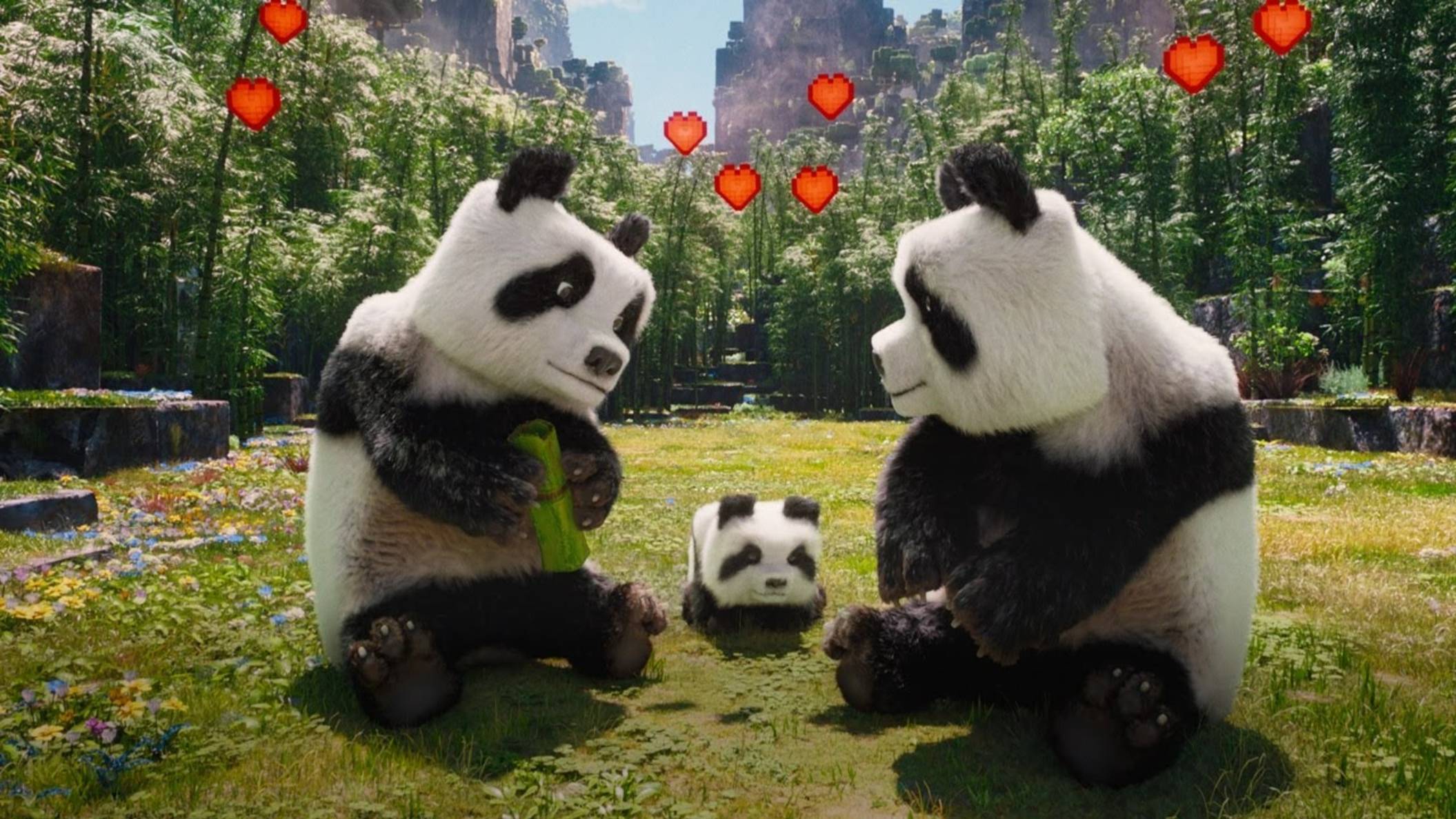 Minecraft в кино» (A Minecraft Movie) - финальный трейлер смотреть онлайн