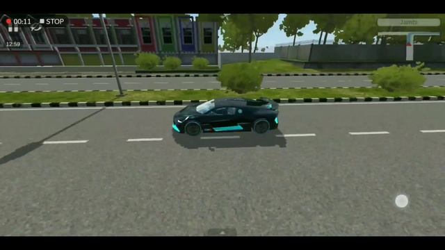 Bussid _ Bugatti car mod _ Bus simulator indonesia _link in description