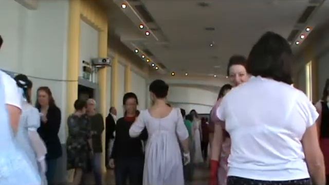 Dance 'Miss Tilney Long's Waltz 1811/12' Guests at Jane Austen Festival 2013 смотреть онлайн