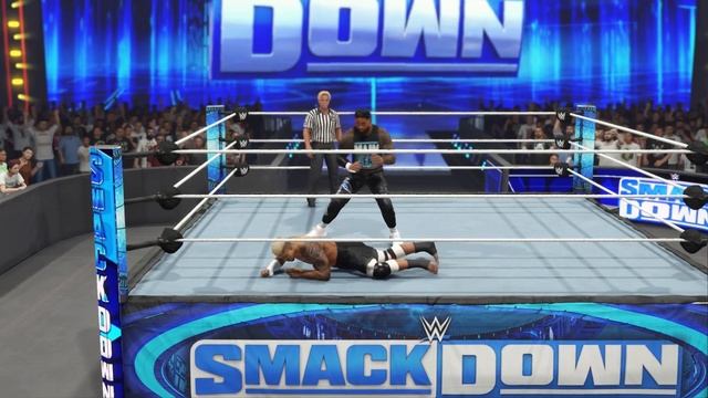"WWE2k24 Showdown: Jey Uso vs Solo Sikoa - Must-See Gameplay!" смотреть онлайн