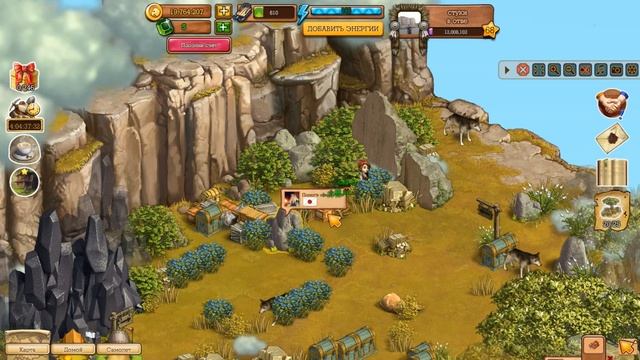 Играем в Клондайк смотреть онлайн